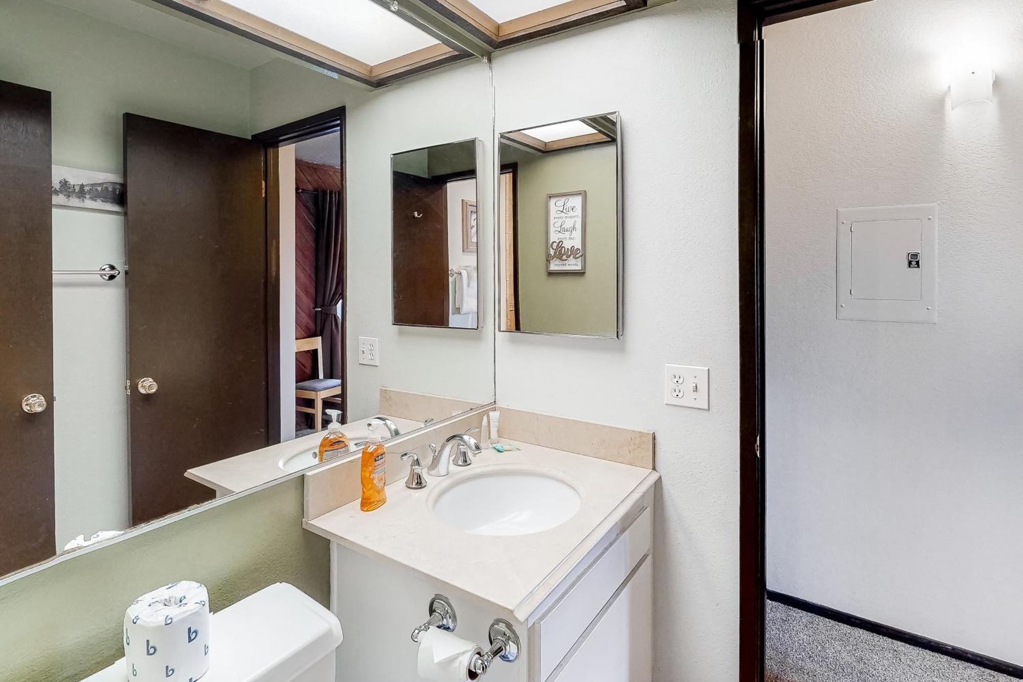 La Vista Blanc Apartment Mammoth Lakes Bagian luar foto