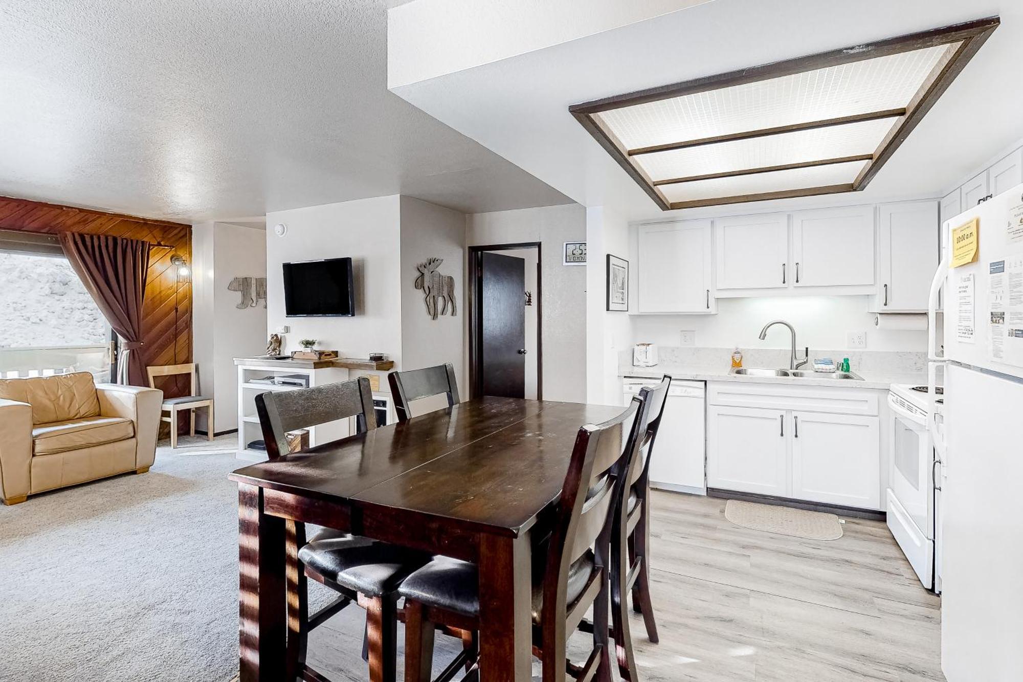 La Vista Blanc Apartment Mammoth Lakes Bagian luar foto