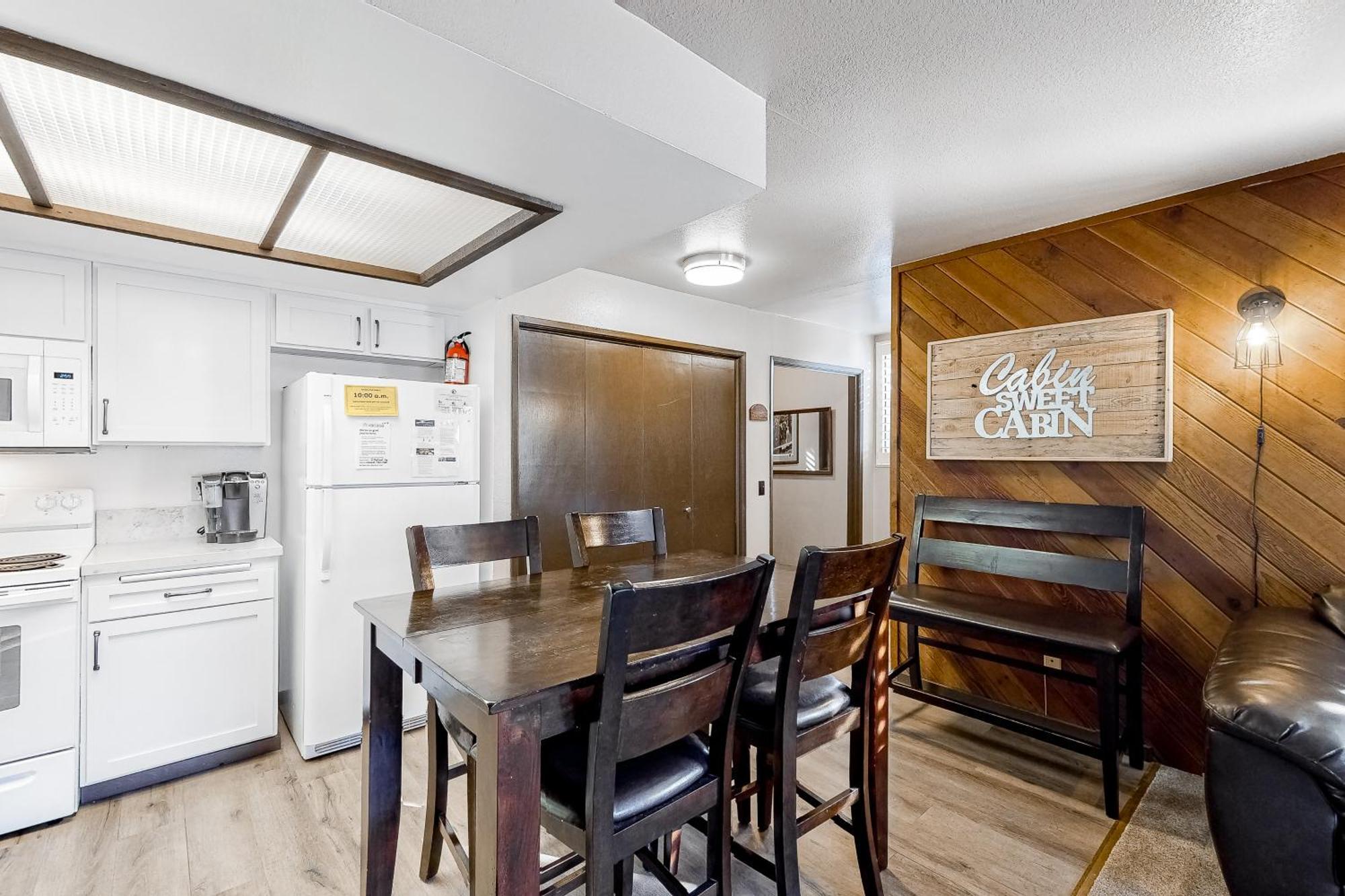 La Vista Blanc Apartment Mammoth Lakes Ruang foto