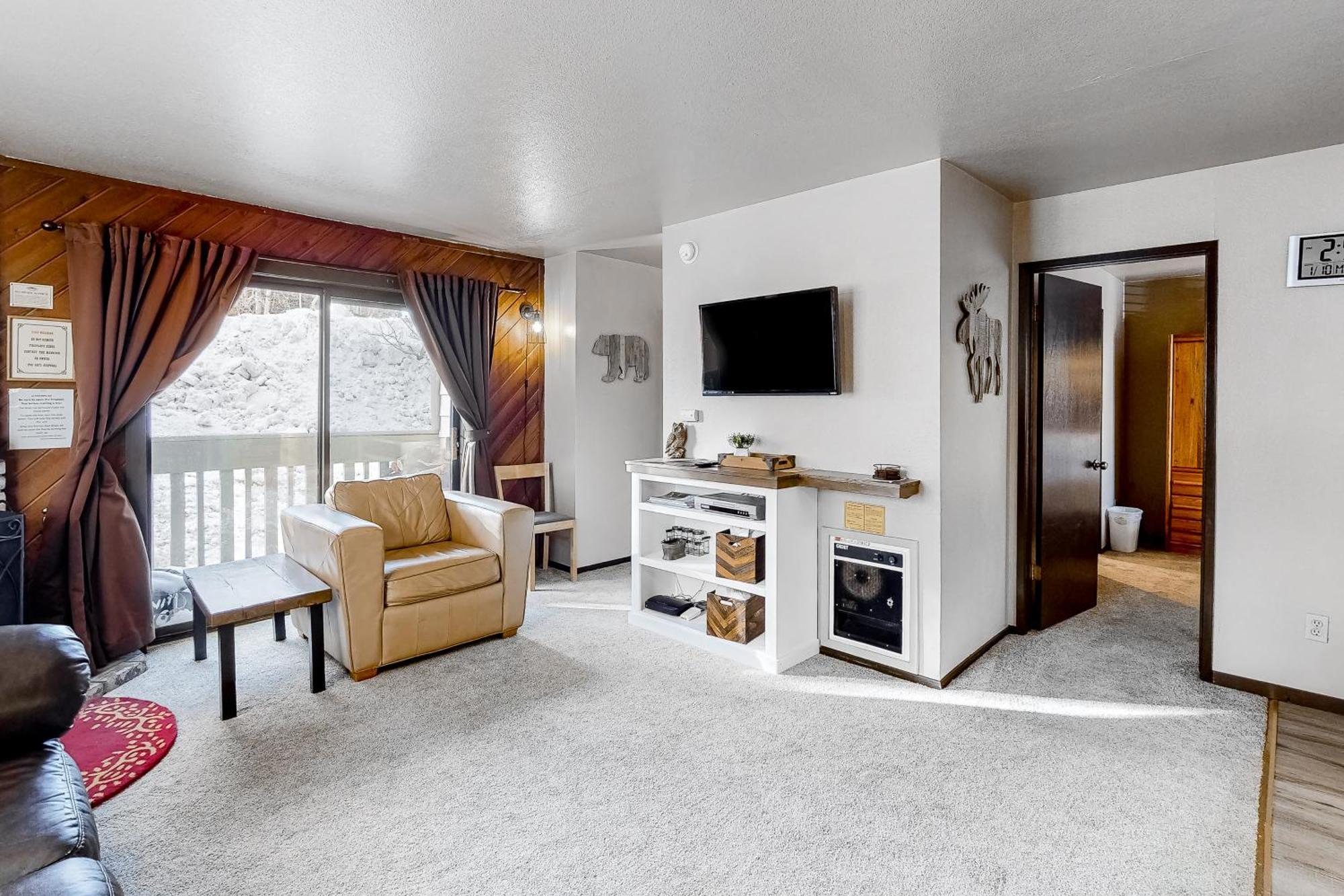 La Vista Blanc Apartment Mammoth Lakes Bagian luar foto