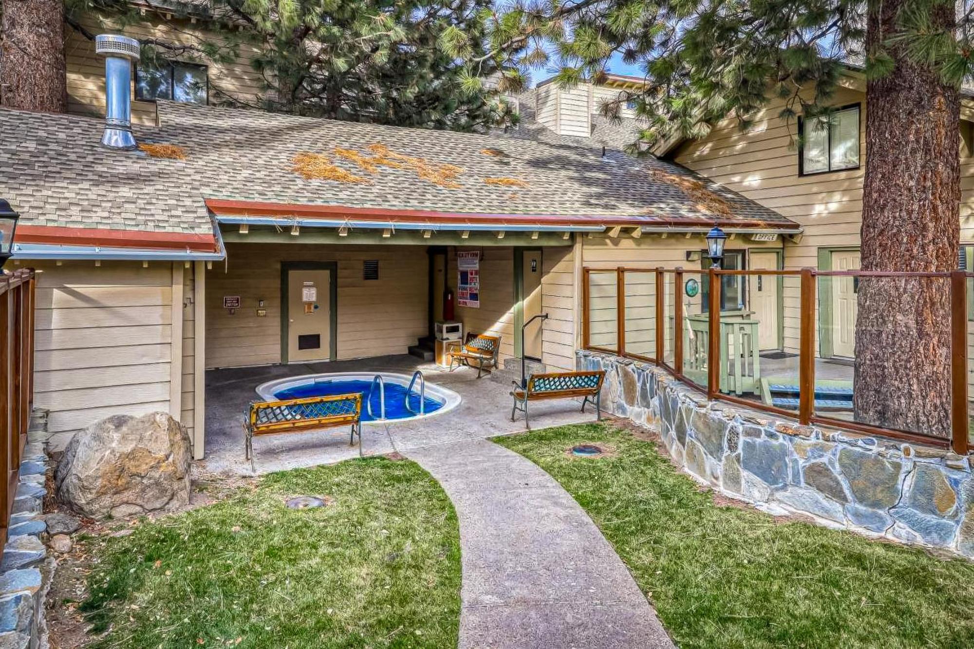 La Vista Blanc Apartment Mammoth Lakes Bagian luar foto