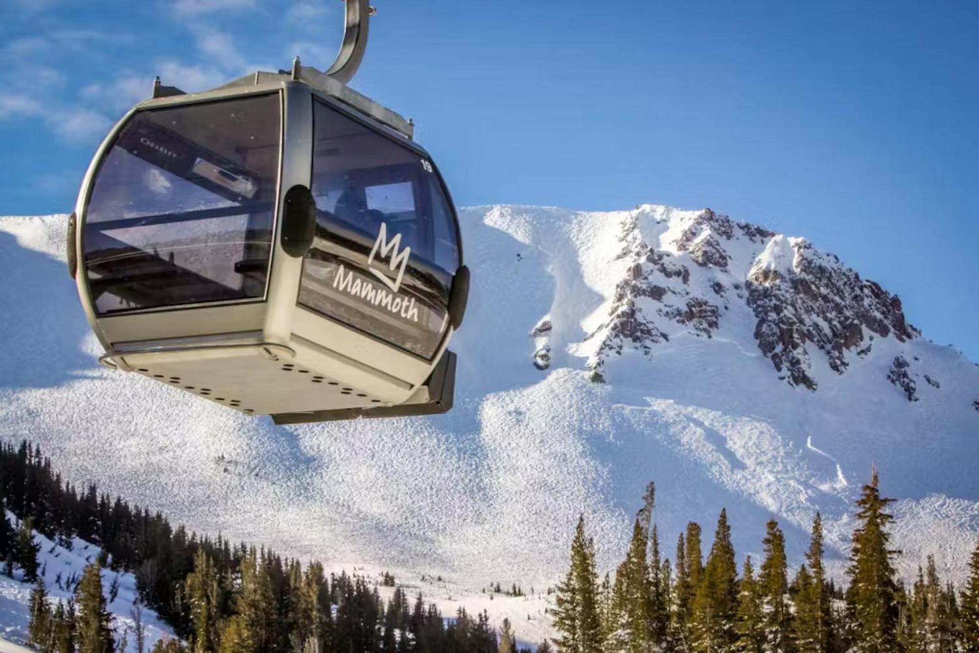 La Vista Blanc Apartment Mammoth Lakes Bagian luar foto