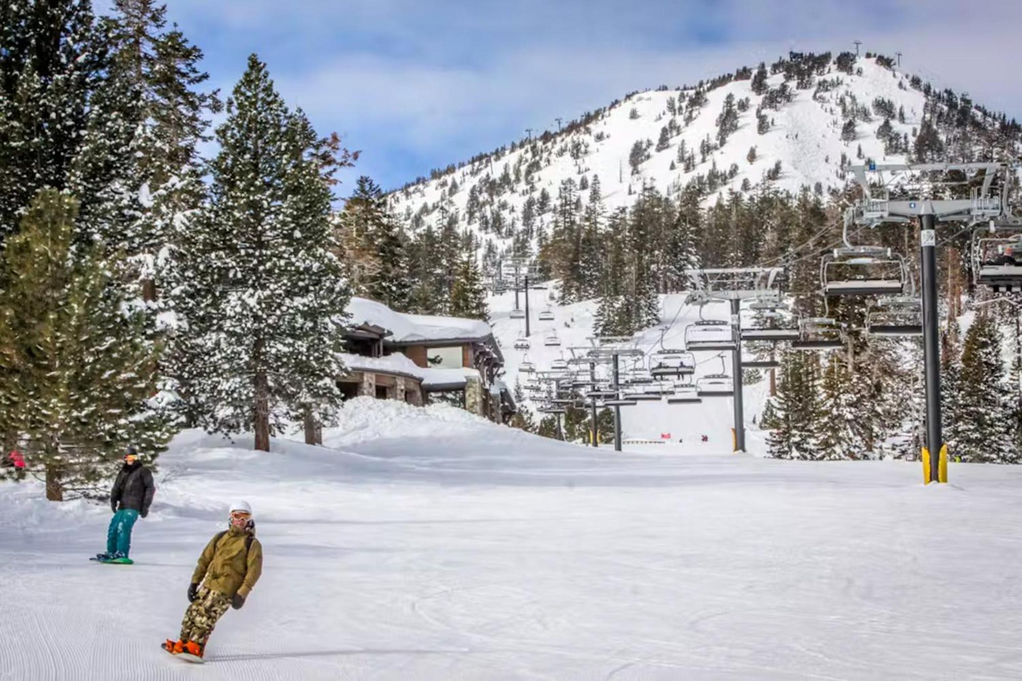 La Vista Blanc Apartment Mammoth Lakes Bagian luar foto