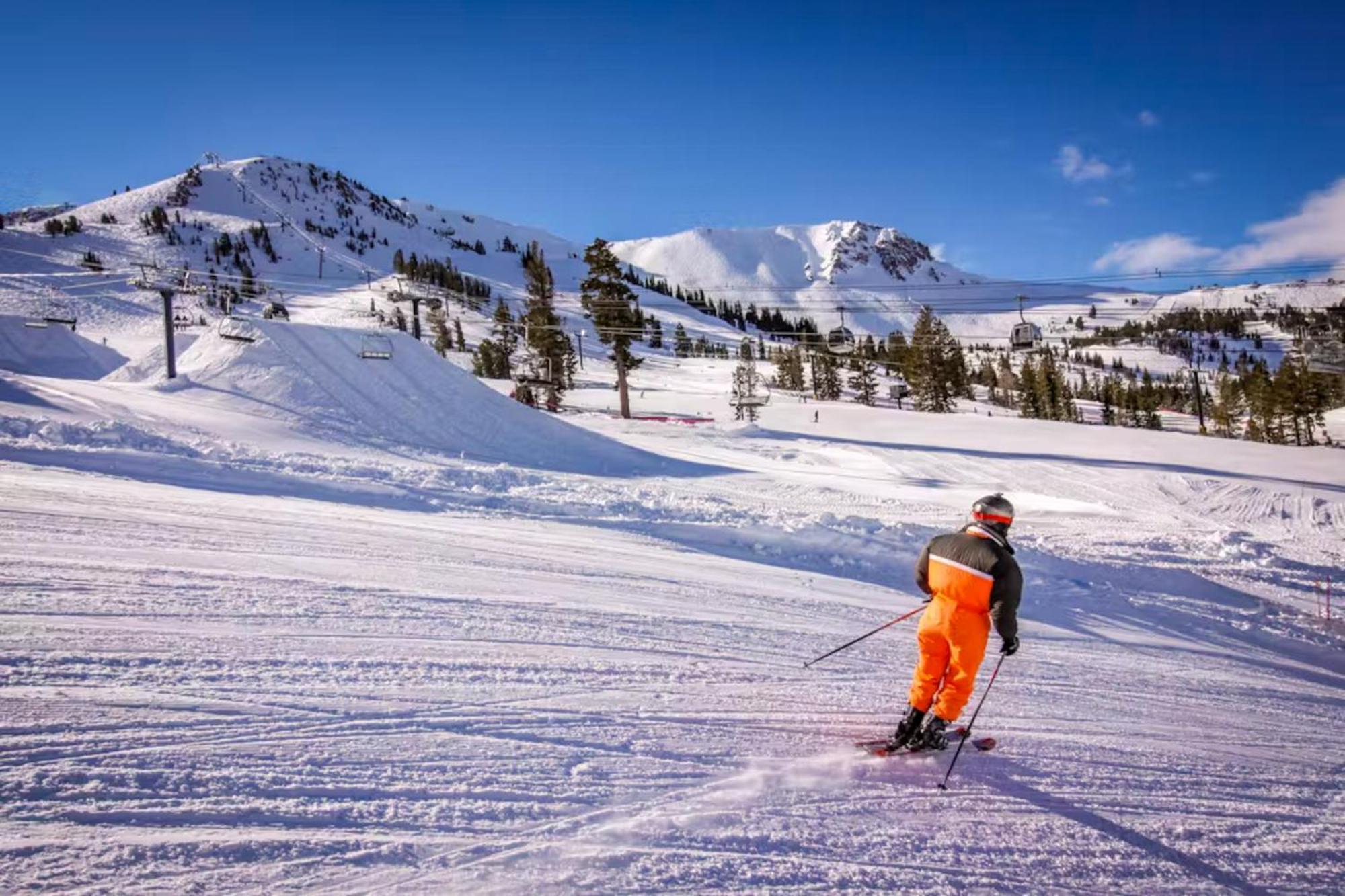 La Vista Blanc Apartment Mammoth Lakes Bagian luar foto