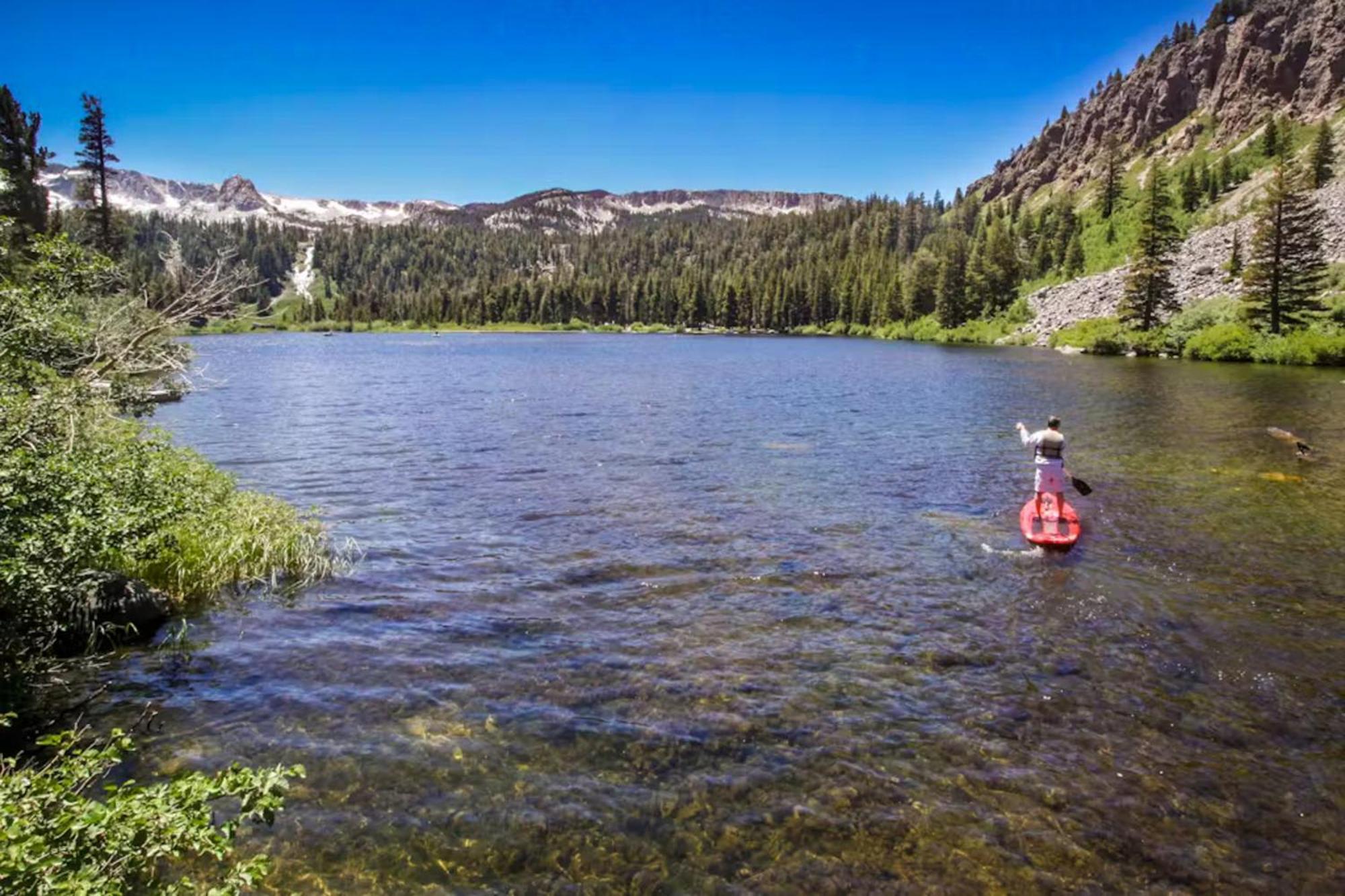 La Vista Blanc Apartment Mammoth Lakes Bagian luar foto