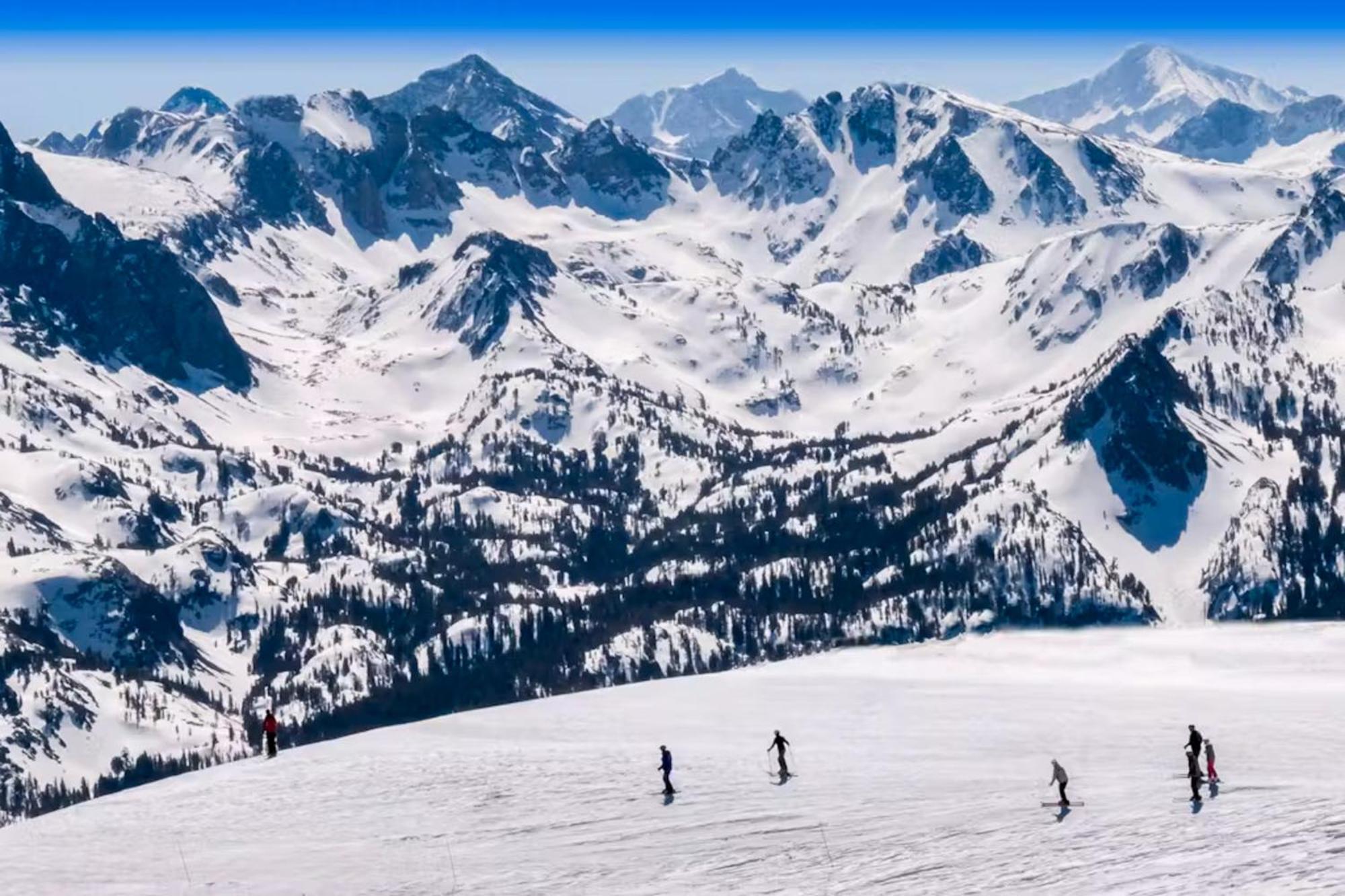 La Vista Blanc Apartment Mammoth Lakes Bagian luar foto