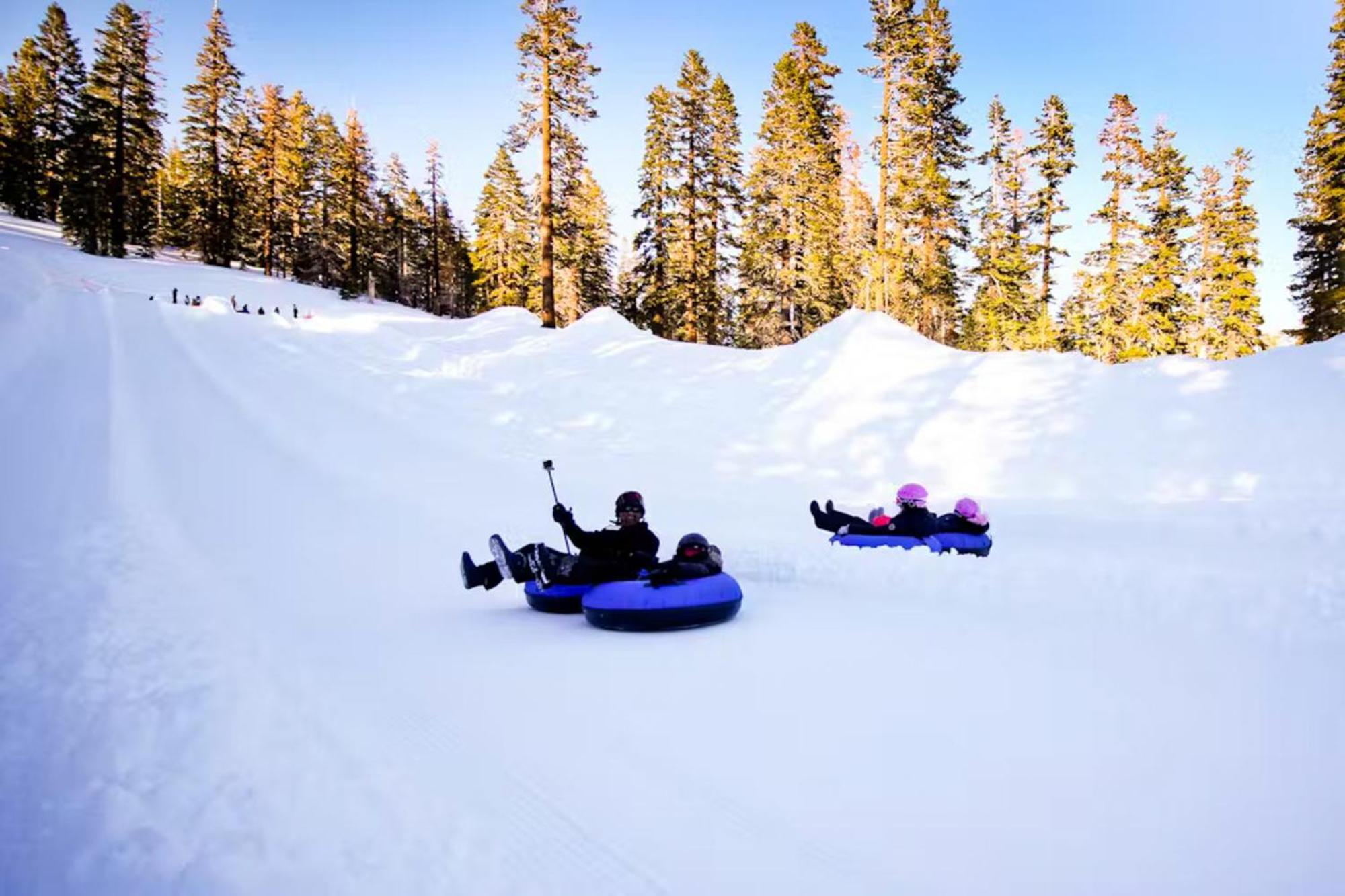La Vista Blanc Apartment Mammoth Lakes Bagian luar foto