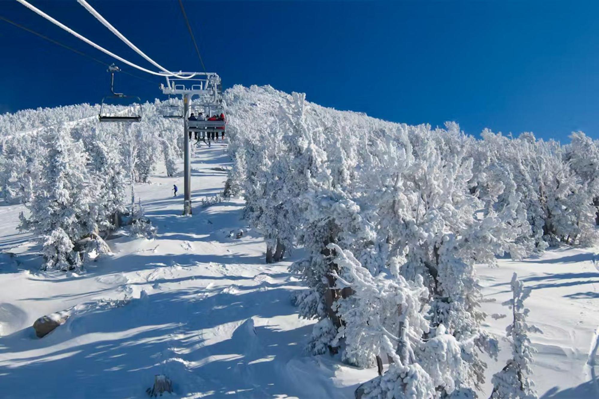 La Vista Blanc Apartment Mammoth Lakes Bagian luar foto