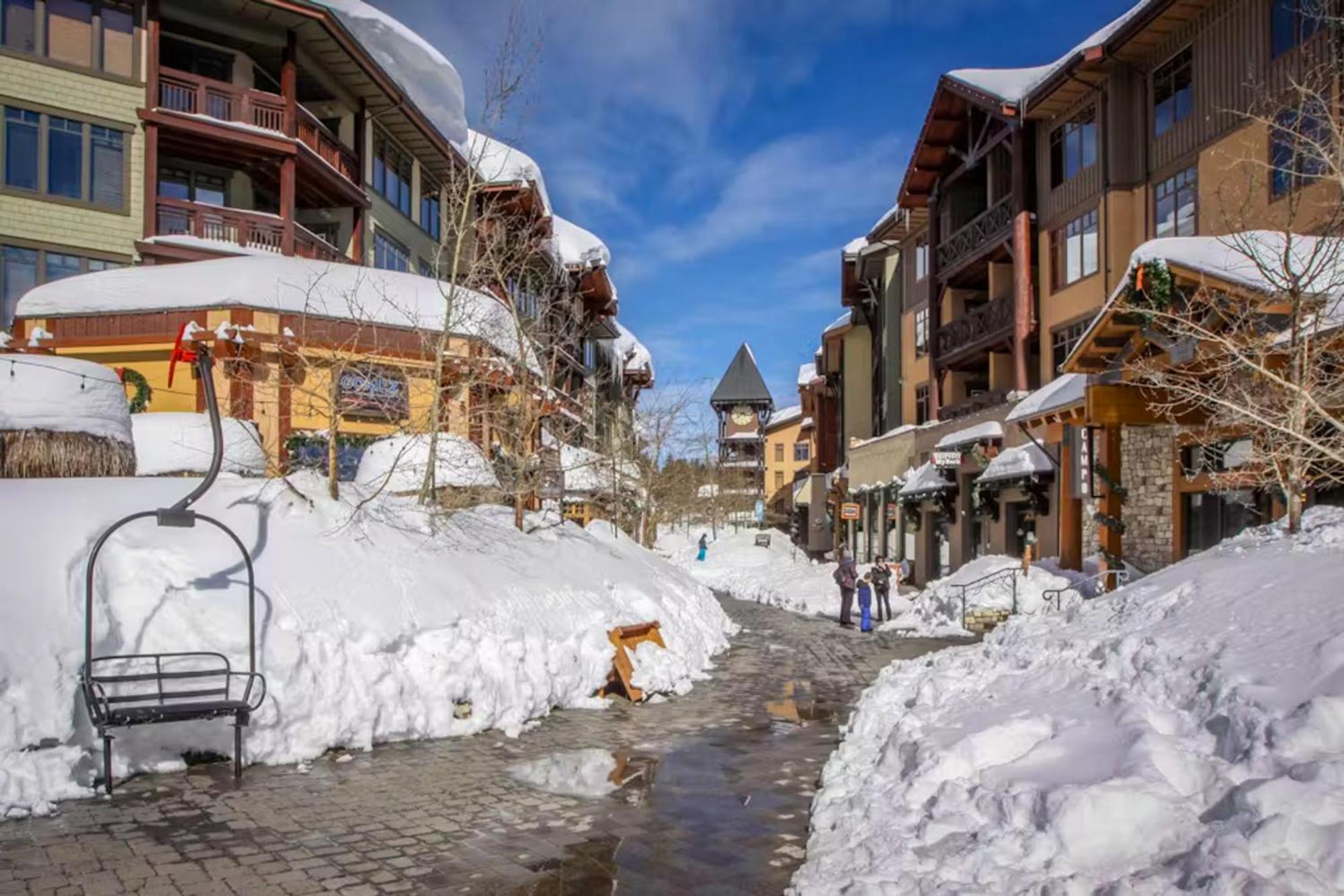 La Vista Blanc Apartment Mammoth Lakes Bagian luar foto