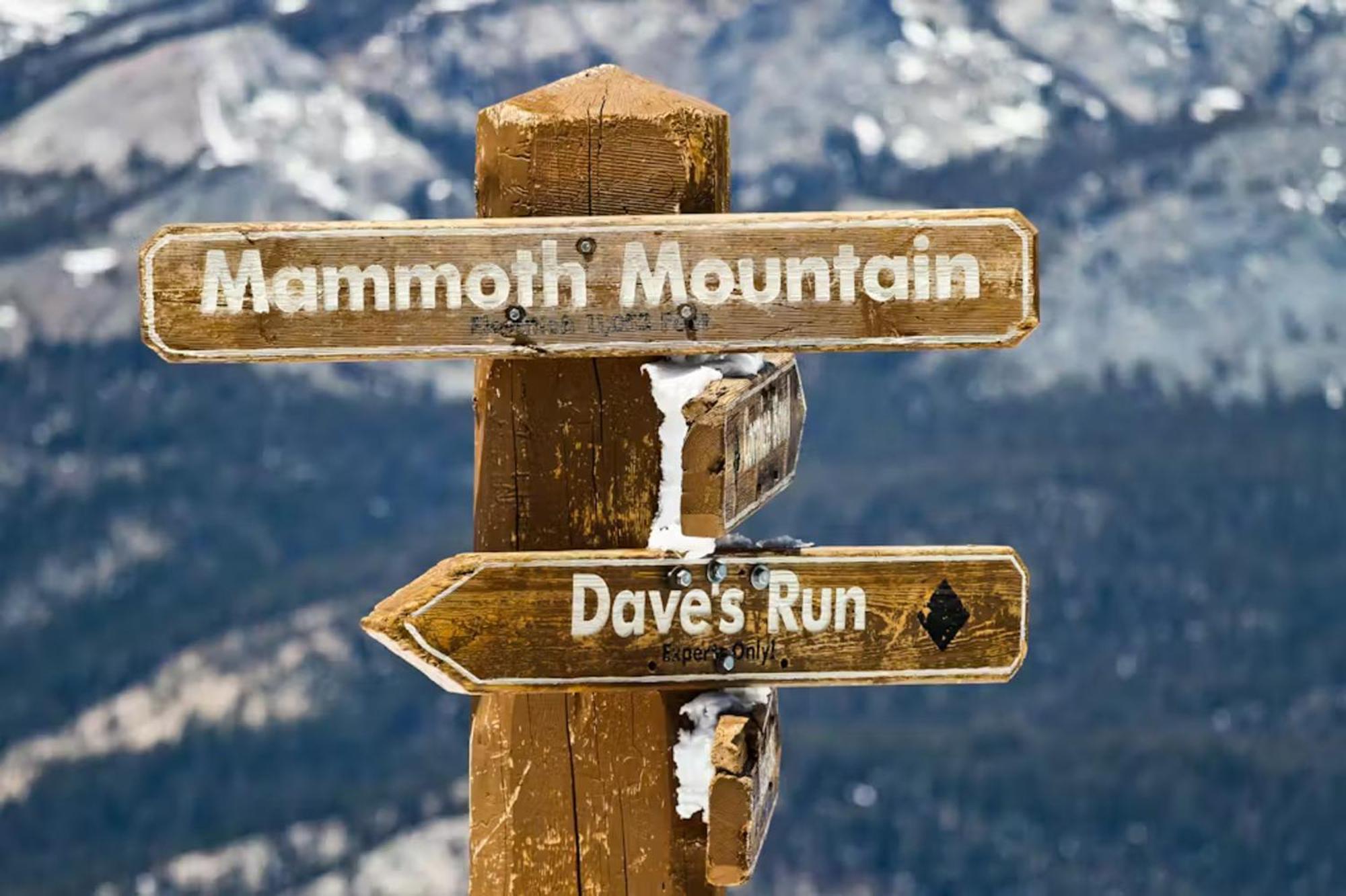 La Vista Blanc Apartment Mammoth Lakes Bagian luar foto