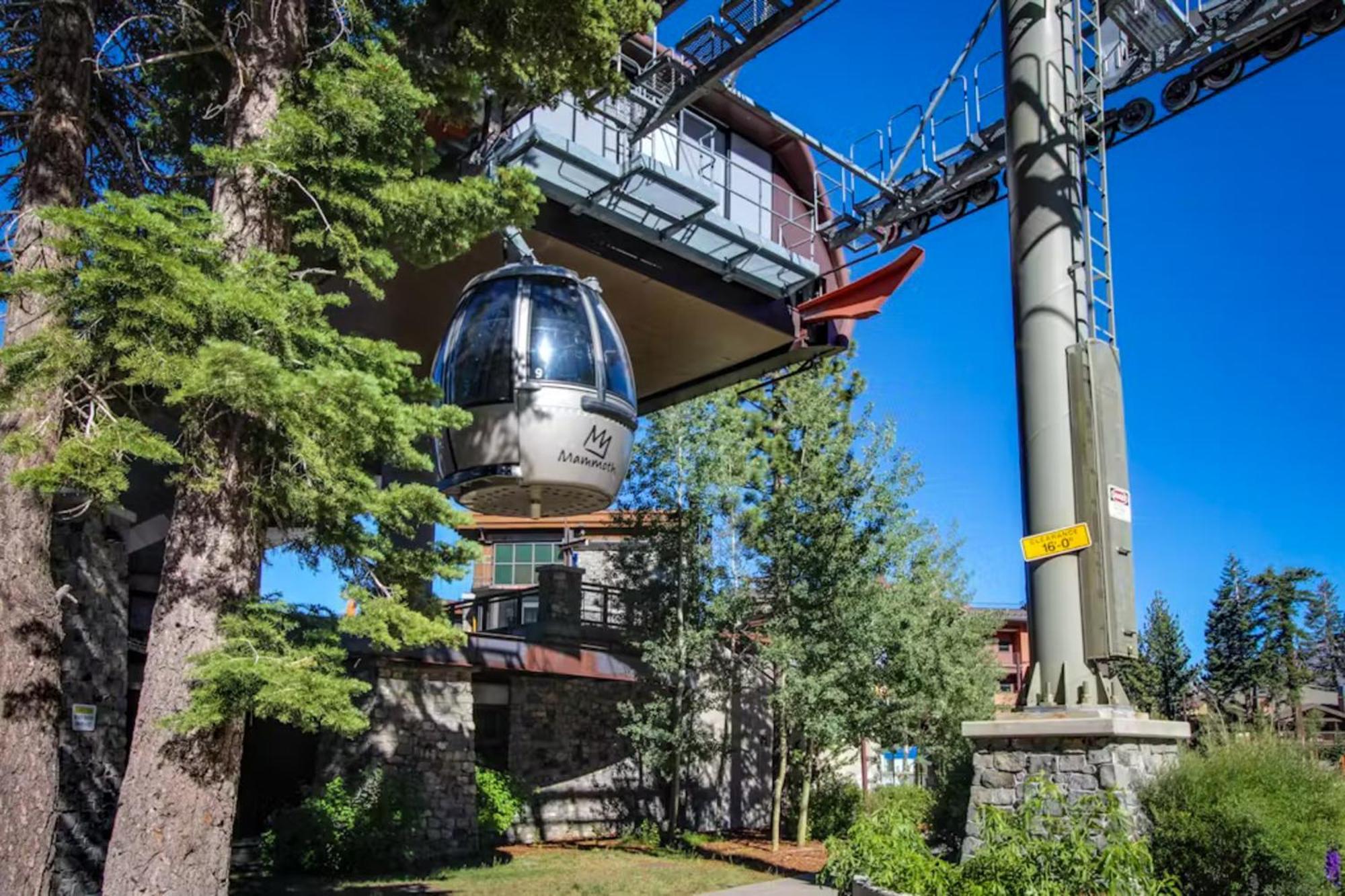 La Vista Blanc Apartment Mammoth Lakes Bagian luar foto