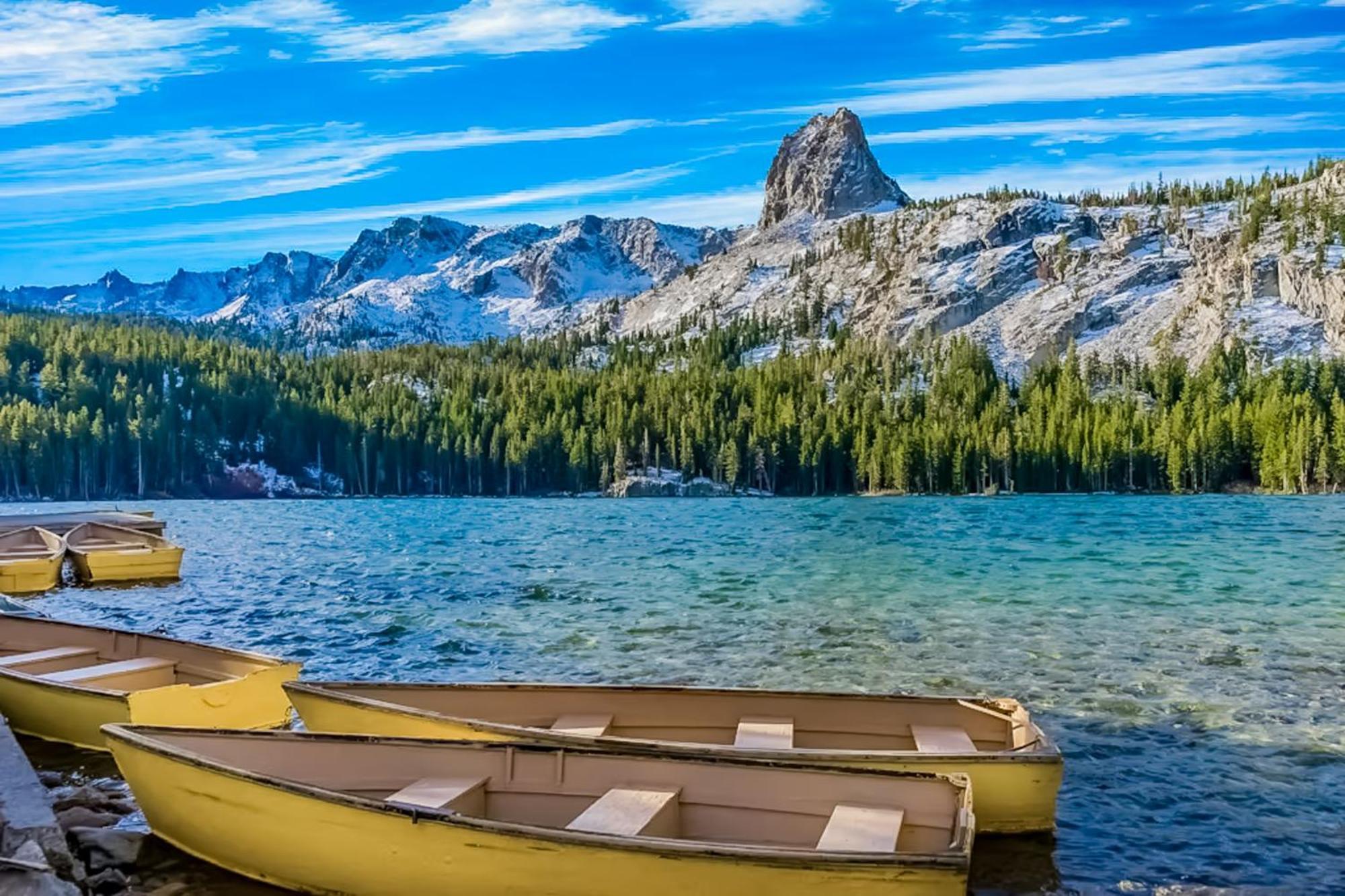 La Vista Blanc Apartment Mammoth Lakes Bagian luar foto